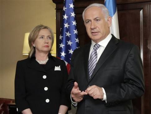 Clinton Slams Israel As 'Cocky'