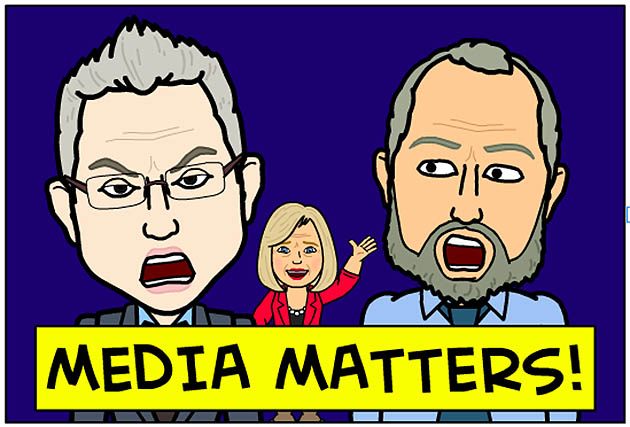 A Free Beacon Comic Strip: Media Matters!
