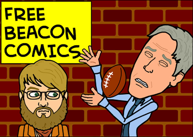 Free Beacon Comic Strip (Monday, June 15)