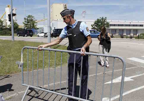 Decapitated Body, Scrawled with Arabic, Found at French Blast Site