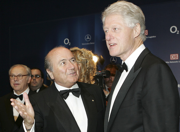 Corrupt Organization Hires Former Clinton Aide's Consulting Firm