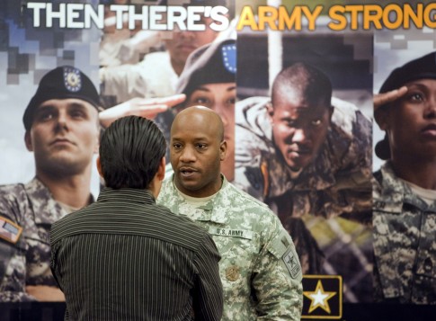 Top Generals Say Army Considering Arming Recruiters in Wake of Attack