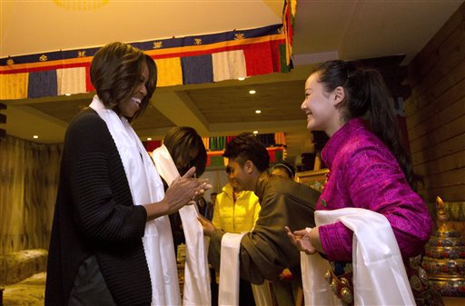 Michelle Obama’s China Trip Last Year Cost Taxpayers Over $360K On Air Travel Alone