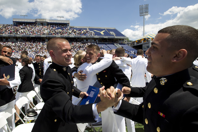 Bad News: This One Chart Shows That Marine Officers Are Getting Dumber