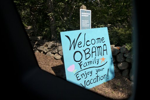 Obama Books $12M Martha’s Vineyard Mansion for Penultimate Presidential Summer Vacation