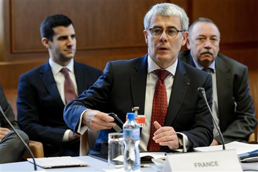 Lawmakers Confirm French Diplomat Supports Congress Rejecting Iran Deal