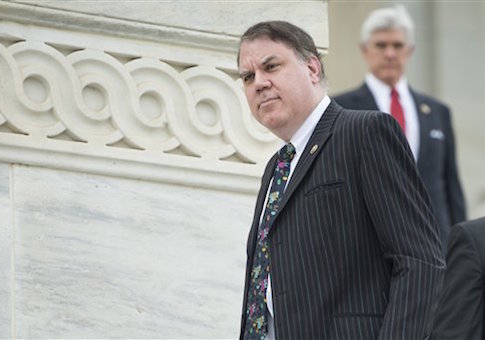Prohibited: Rep Grayson Conducted Campaign Interview From Official Office