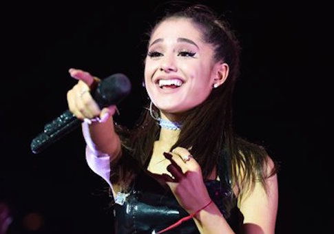 Hillary Clinton Attends Hollywood Fundraiser Hosted by Manager of Ariana Grande, Justin Bieber