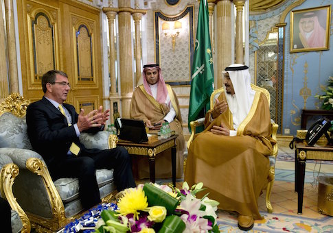 Pentagon Chief Tells Saudi Arabia: Iran Threat is Shared Concern