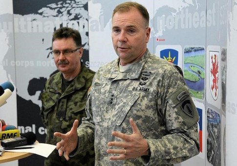 U.S. Army Tanks Arrive in Europe With Dead Batteries