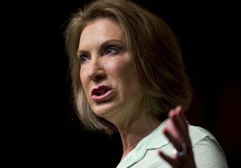 Carly Fiorina Blasts Hillary Clinton for ‘Deafening Silence’ on Planned Parenthood