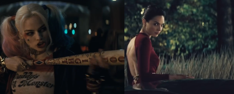 'Suicide Squad' Trailer and 'Batman v. Superman' Trailer Highlight 2016 DC Movie Schedule