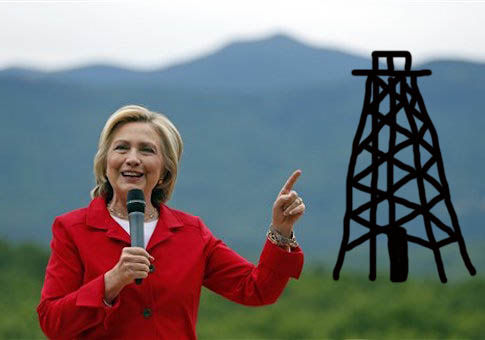 Hillary Clinton Sides With Big Oil