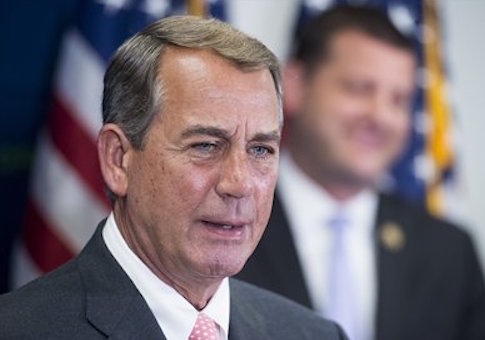 John Boehner: I’m Resigning Amid ‘Leadership Turmoil’