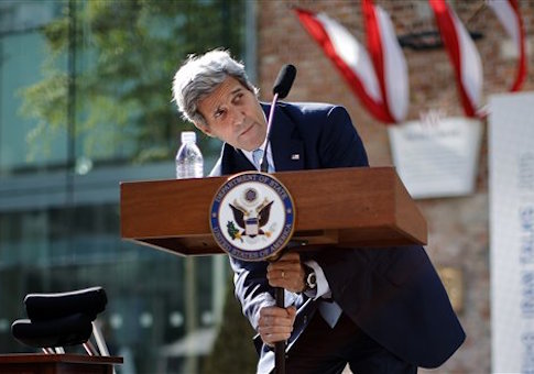 Retired Military Leaders: Iran Nuke Deal Makes War More Likely