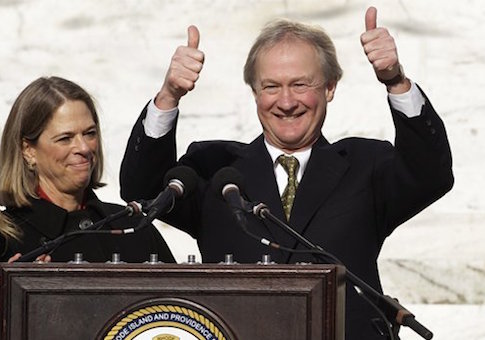 Hillary Clinton Has Raised 1,500 Times More Than Challenger Lincoln Chafee