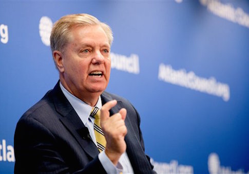 Lindsey Graham Calls for 20,000 Ground Troops in Iraq, Syria to Defeat Islamic State