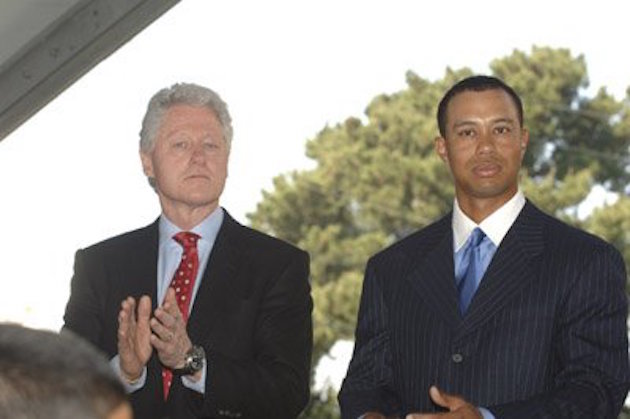 Famous Adulterer Donates Thousands to Other Famous Adulterer's Charity