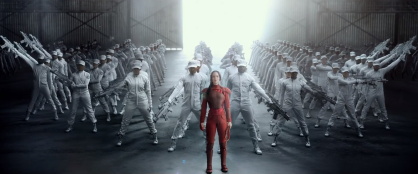 The Fascist Iconography of District 13