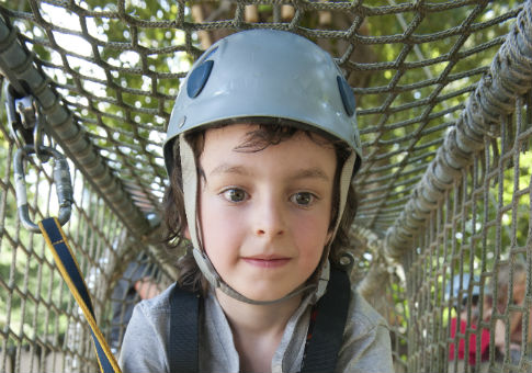 Forest Service Building Playground with ‘Safety Circles,’ ‘Fall Zones’
