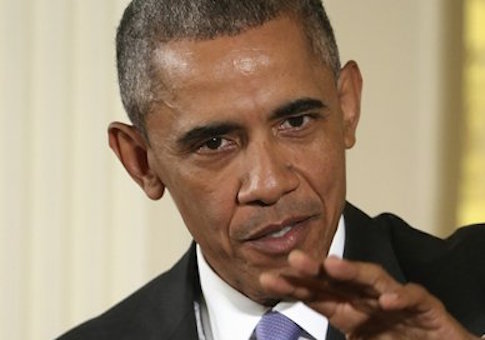 American Voters See Obama as Too Weak Against Iran, Islamic State, Poll Shows