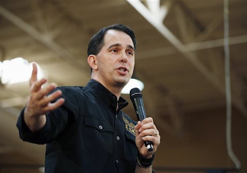 Dark Money Group Attacks Walker