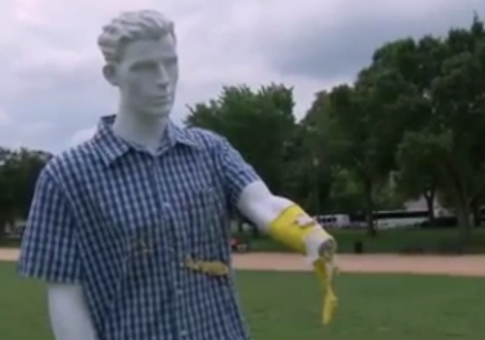 Feds Light Dummies on Fire to Warn About Sparklers, Fireworks