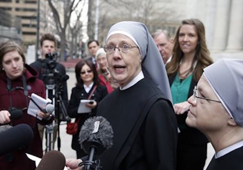 Poll: Public Backs Little Sisters of the Poor Over Contraception Coverage Case