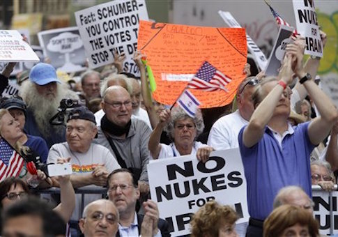 New Yorkers to Schumer: Kill the Iran Deal or Find a New Job