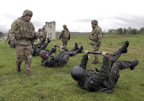 State Department: U.S. Troops to Train Regular Ukrainian Military Troops