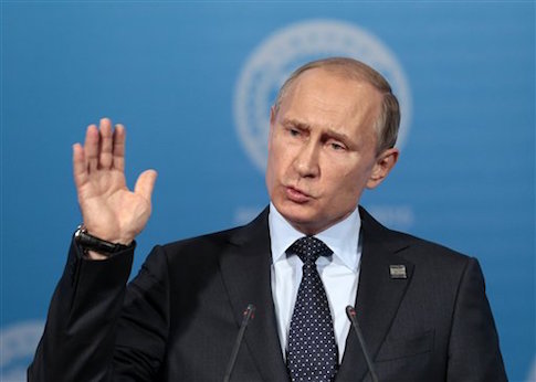 Russian Special Forces Hunting Turkmen Rebel Leader