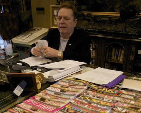 Hustler's Larry Flynt Tried to Max Out to Hillary Clinton But Was Turned Down