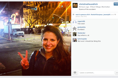 DNC Hires East Village Fire ‘Selfie’ Tourist as New Spokesperson
