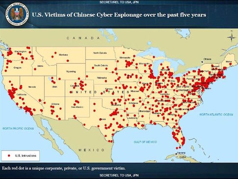 Inside the Ring: NSA Pinpoints China’s Cyberattacks
