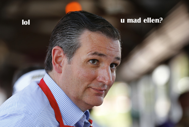 Stump Ted Cruz: An Exciting New Game on the Campaign Trail!