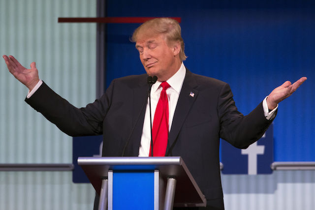 Republican Debate Cancelled After Candidates Pull Out