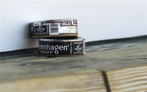 City Bans Smokeless Tobacco at Public Fields, Despite Player Objection