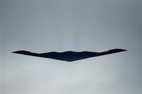 U.S. Deploys Three B-2 Bombers to Guam Amid Korea Tensions