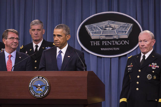 Manipulated Intel and the Kabuki War against the Islamic State
