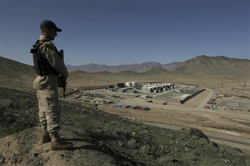 $335M US Funded Afghan Power Plant Ruined Due to Lack of Use