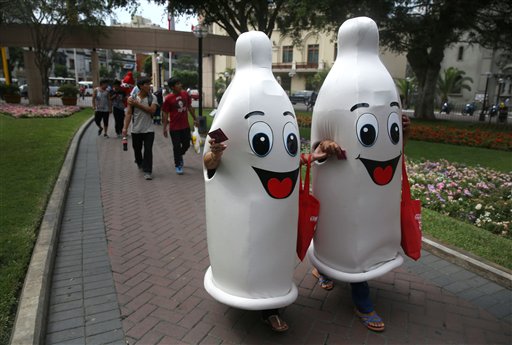 Russia Proposes Ban on Imported Condoms
