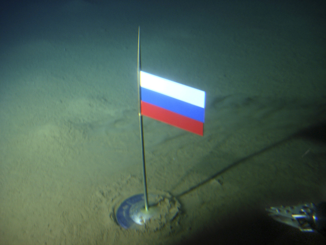 Obama Renames a Mountain while Russia Plays for Keeps in the Arctic