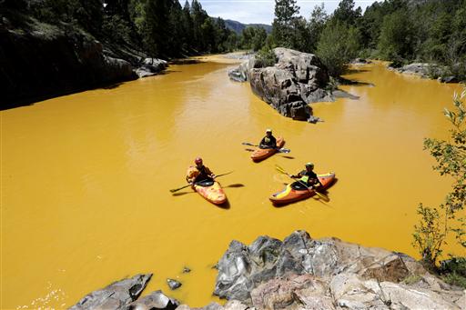 EPA Dumps One Million Gallons of Wastewater Into Colorado River
