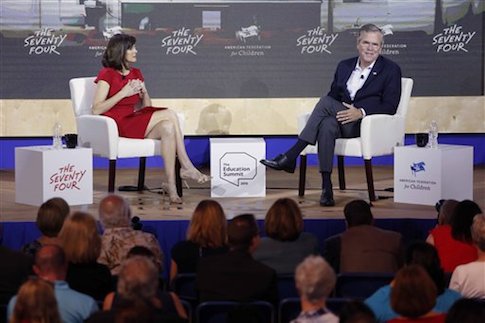 Republican Candidates Talk Education With Campbell Brown