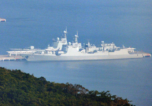 China Conducts Live-Fire Drills in Disputed Sea