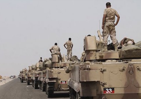 UAE Sends 3,000 Troops and Armored Vehicles to Yemen, Report says