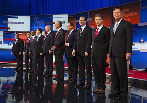GOP Presidential Candidates Blast ‘Obama-Clinton’ Foreign Policy