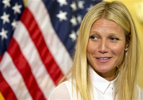 Gwyneth Paltrow Lobbies Against GMO’s ‘Ignoring Realities Facing American Families’