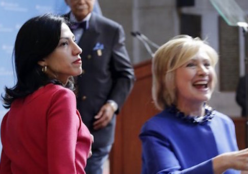 Huma Abedin to Clinton Campaign: ‘Can We Survive Not Answering Questions From Press?’