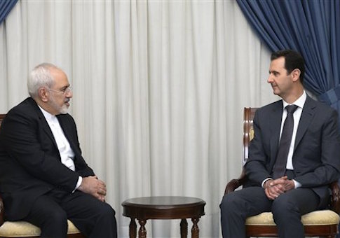 Syrian Rebels Shell Capital City Hours Before Iranian Foreign Minister’s Visit